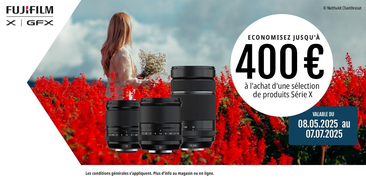 Jusqu'à 400 € de remboursement!