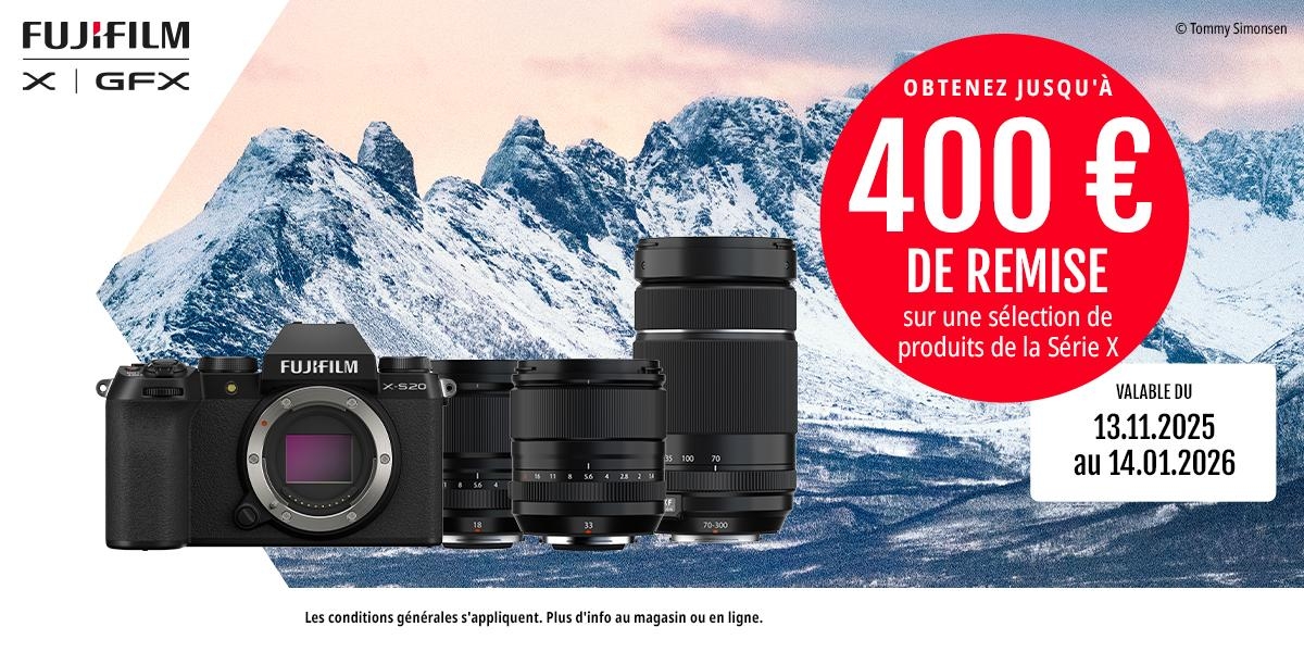 Jusqu'à 400 € de remboursement!