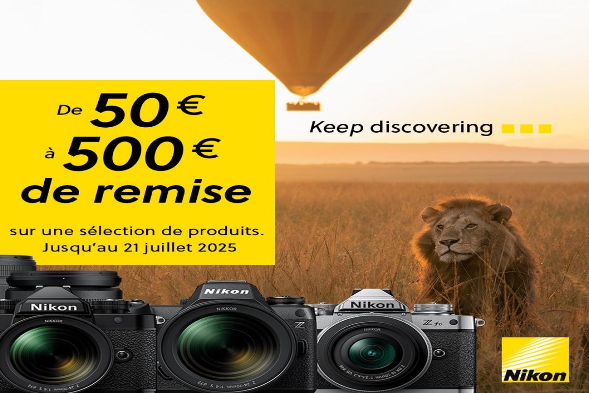 Nikon Instant Savings été 2025