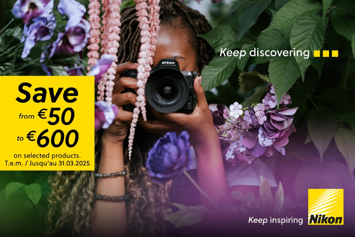 Nikon Instant Savings printemps 2025