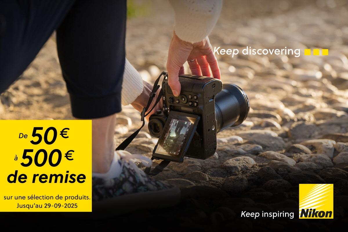 Nikon Instant Savings rentrée 2025