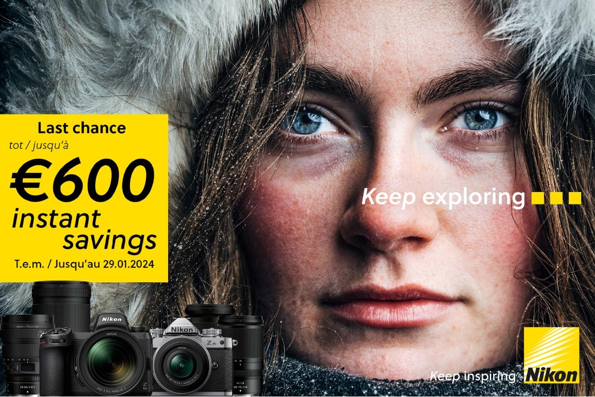 Nikon promo d'hiver